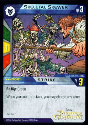 Skeletal Skewer